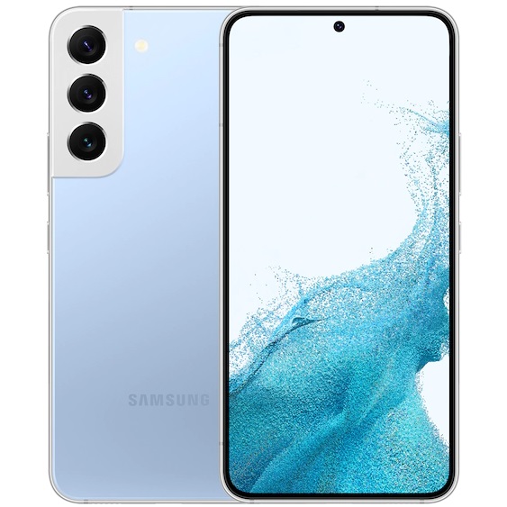 buy Cell Phone Samsung Galaxy S22 5G SM-S901U 128GB - Sky Blue - click for details